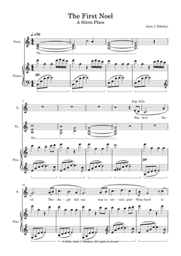 The First Noel - A Silent Place